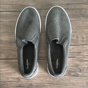 Goodfellow & Co Gray Slip-On Shoes